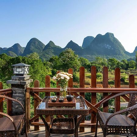 Yangshuo Coco Garden Hotel Exterior foto