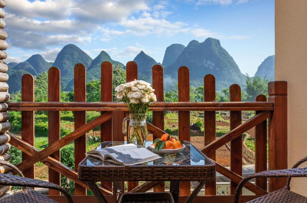 Yangshuo Coco Garden Hotel Exterior foto