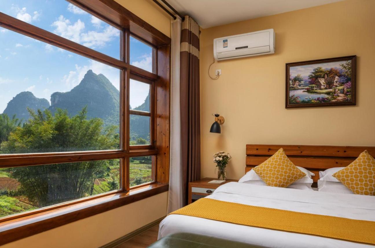 Yangshuo Coco Garden Hotel Exterior foto