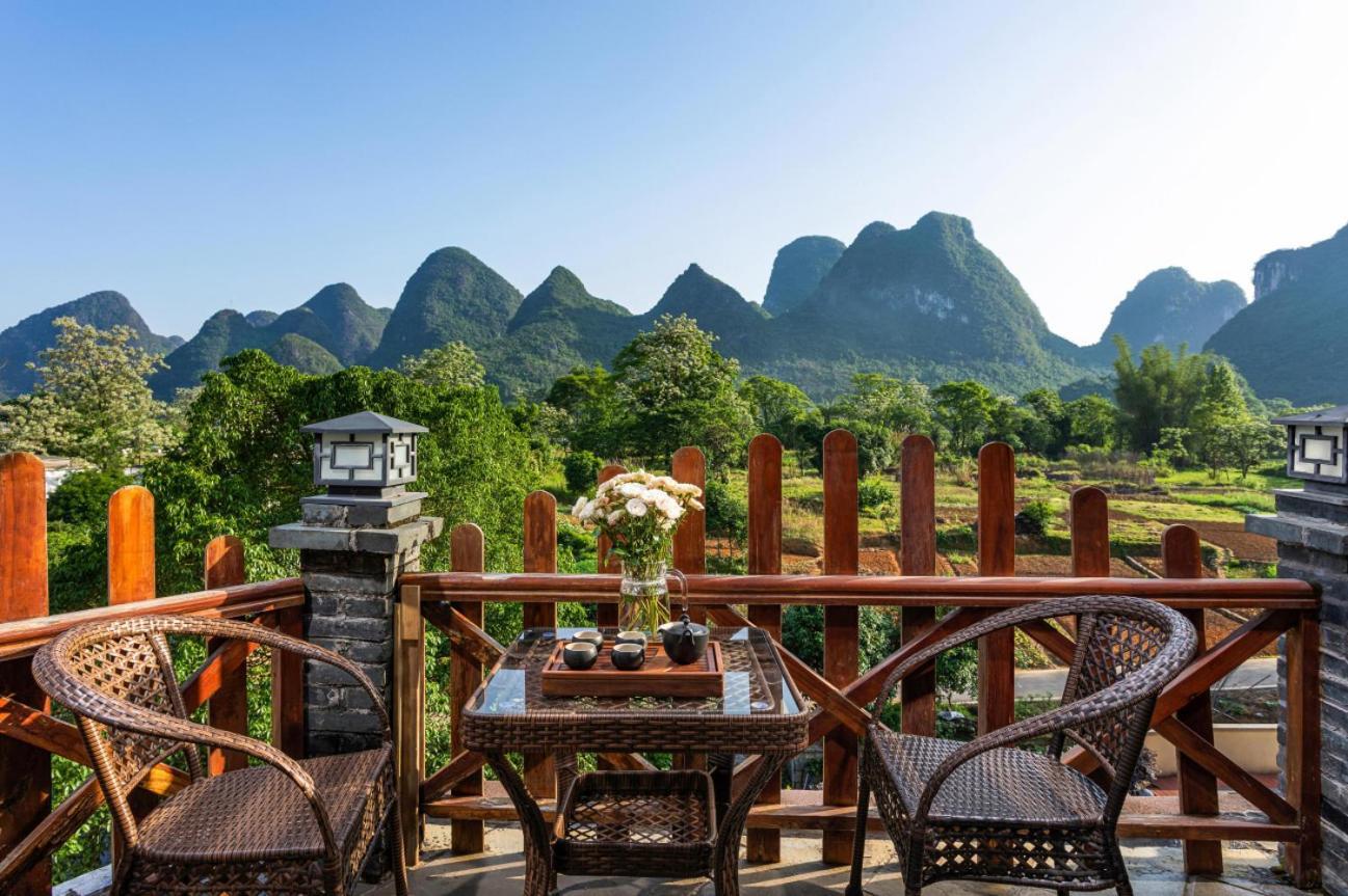 Yangshuo Coco Garden Hotel Exterior foto