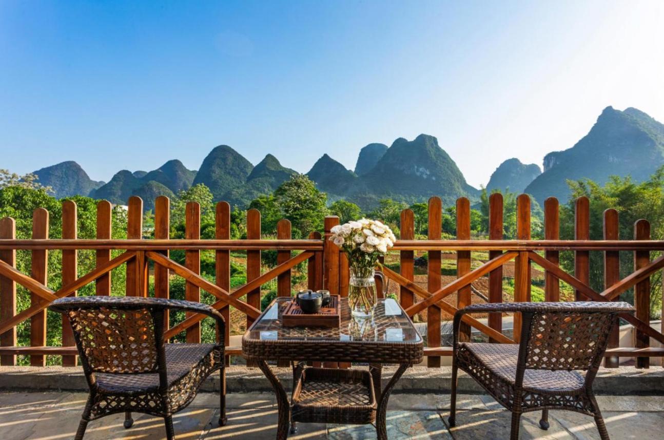 Yangshuo Coco Garden Hotel Exterior foto