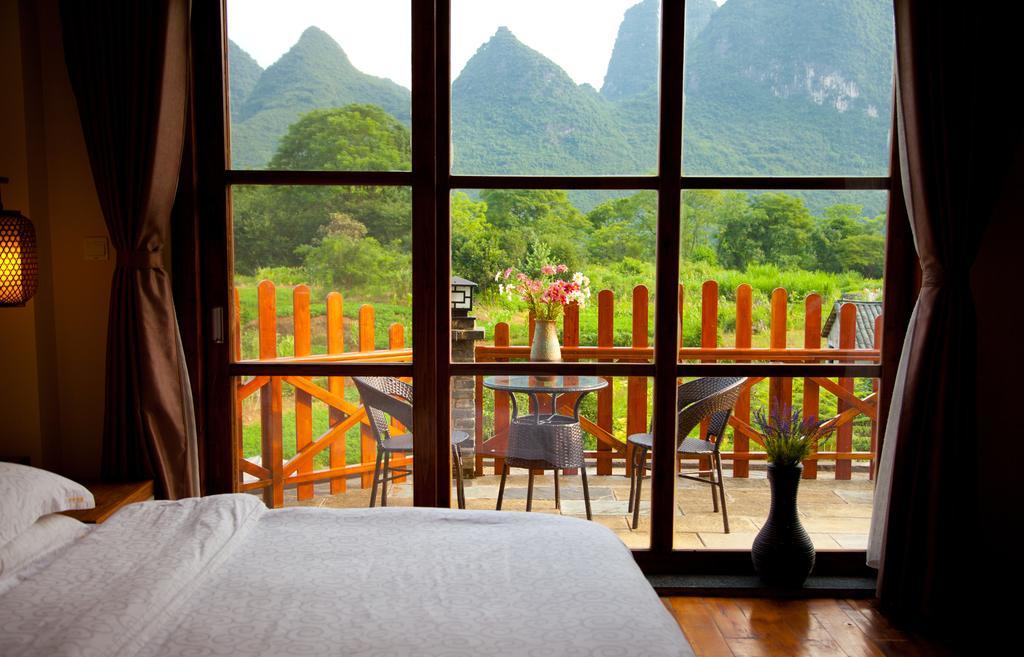 Yangshuo Coco Garden Hotel Exterior foto