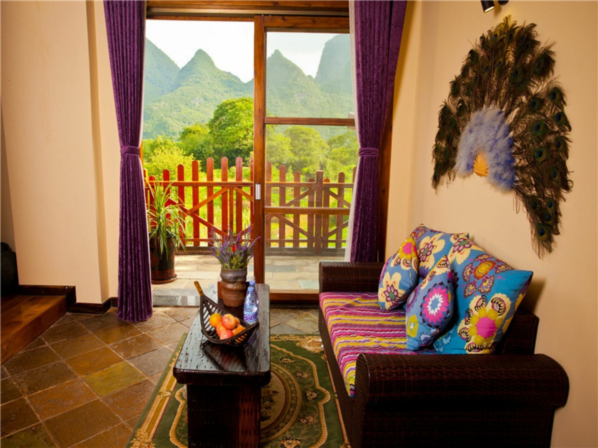 Yangshuo Coco Garden Hotel Exterior foto